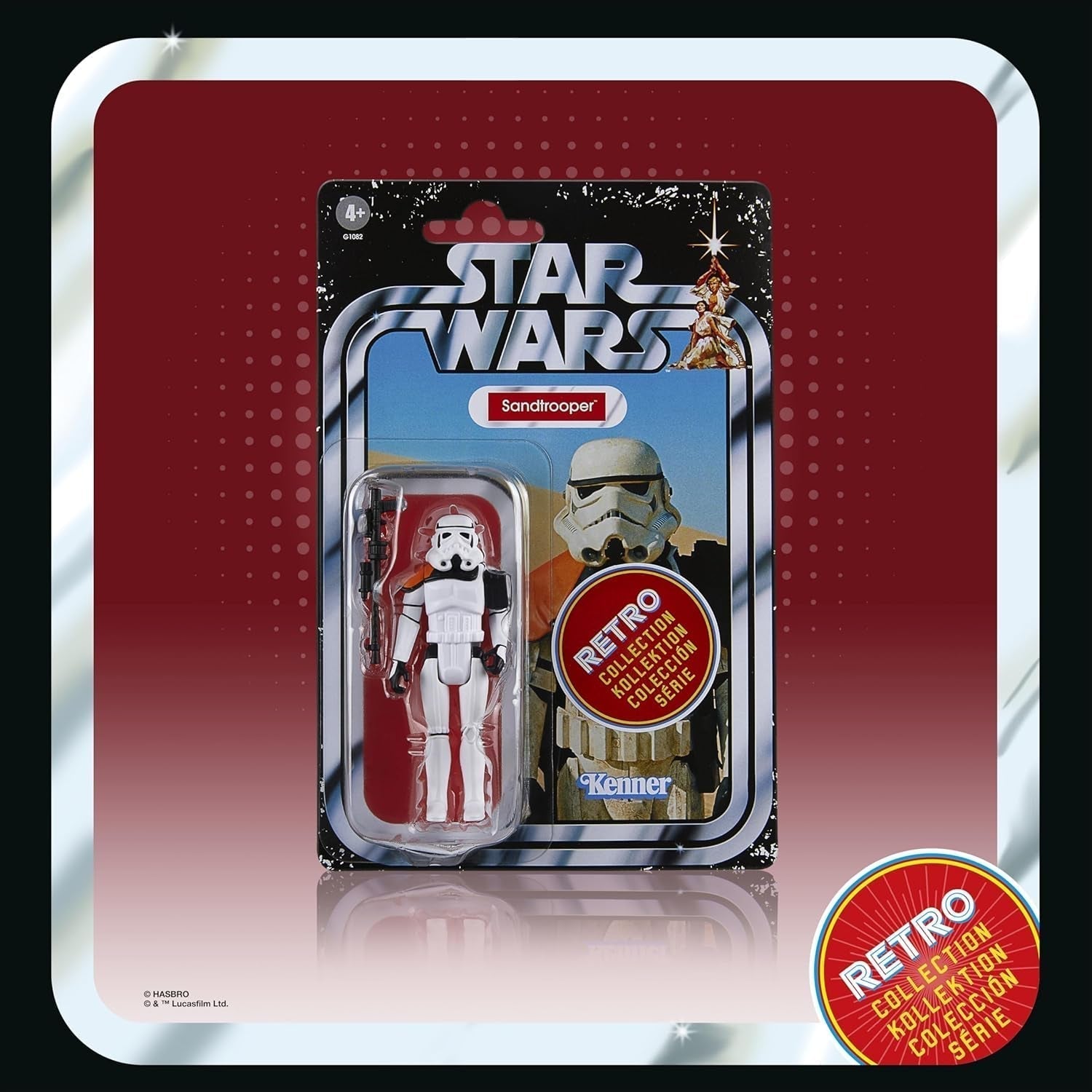 Star Wars Retro Collection Star Wars: Una Nueva Esperanza Multipack 6 Figuras de Acción 9,5 cm Figuras de Acción Naty Shop