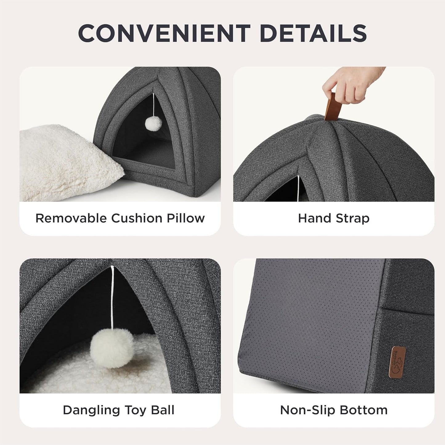 Mantas y Muebles, Mascotas, Cuevas y Casas, Gatos, Camas para Gatos, Camas para Gatos, Colchones