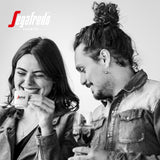 Segafredo Zanetti Selezione Espresso - Grano entero (paquete de 1kg) - Apto para todas las especialidades de café italiano - Tostado medio a oscuro, sabor fuerte e intenso