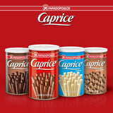Oblea PAPADOPOULOU CAPRICE con crema de cacao y avellanas 400G