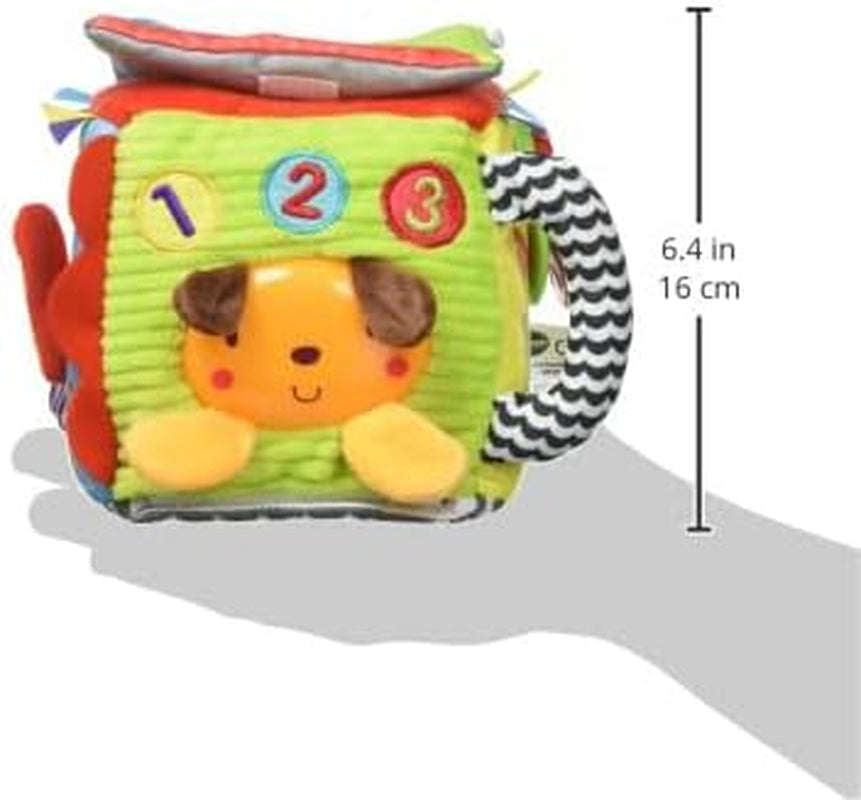 Vtech 80-528204 Peluche cubo 1-2-3 para niños Jucarii Bebe Naty Shop