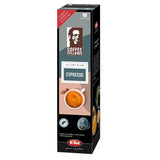 Coffee Fellows Blend Cápsulas de espresso, compatibles con K-fee, EXPRESSI y Tchibo Cafissimo*, schokoladig-fruchtige Aroman, 120 Kaffeekapseln