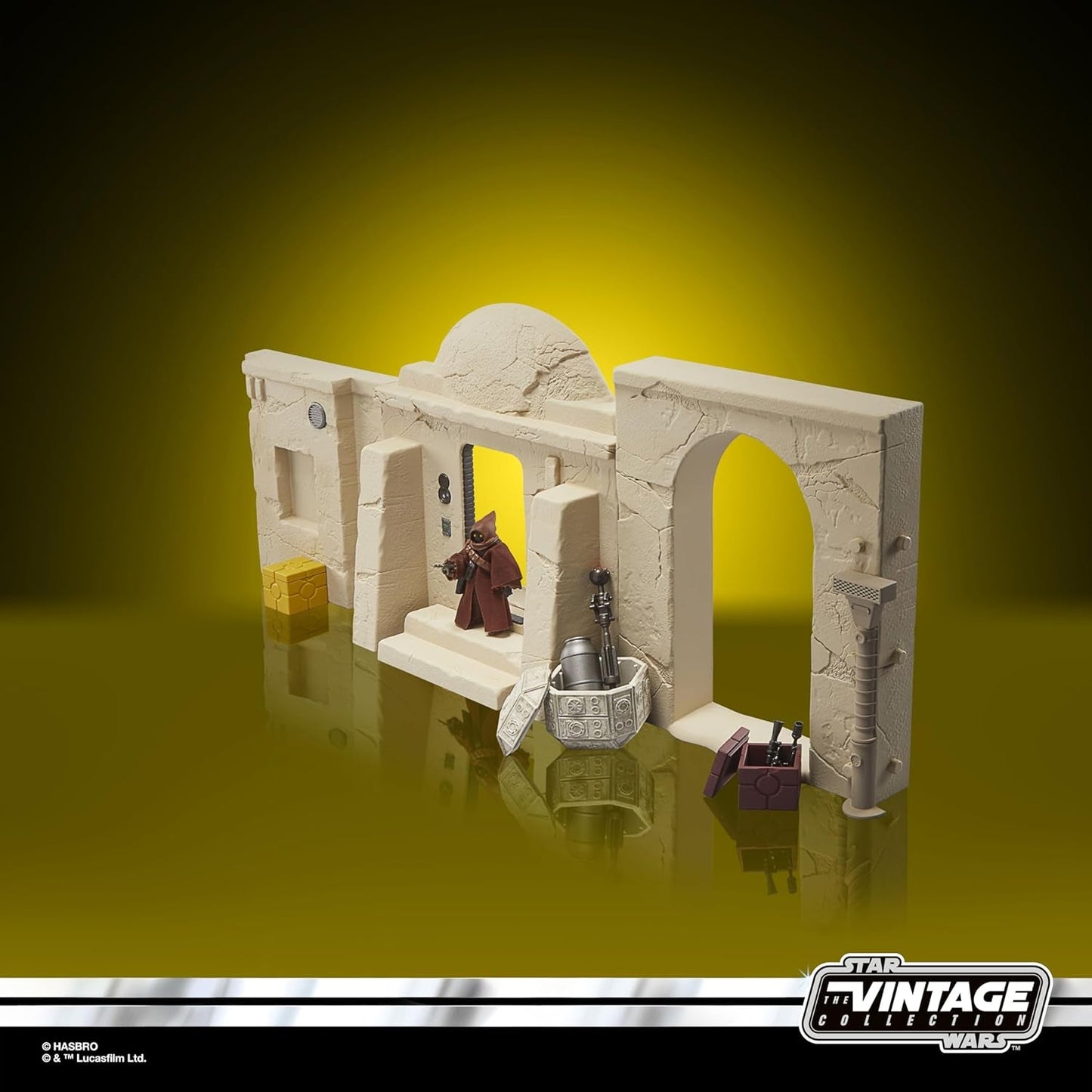 Star Wars Las Calles de Mos Eisley Vintage Collection Star Wars: Una Nueva Esperanza Set de Figuras de Acción (Escala de Figura 9,5 cm) Figuras de Acción Naty Shop