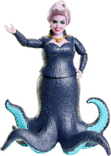 Mattel DISNEY Ariel, Sirena - Úrsula con tentáculos, collar desmontable y peinado lavanda para una diversión infinita en la peluquería, apto para niños a partir de 3 años, HLX12 Naty Shop Dolls