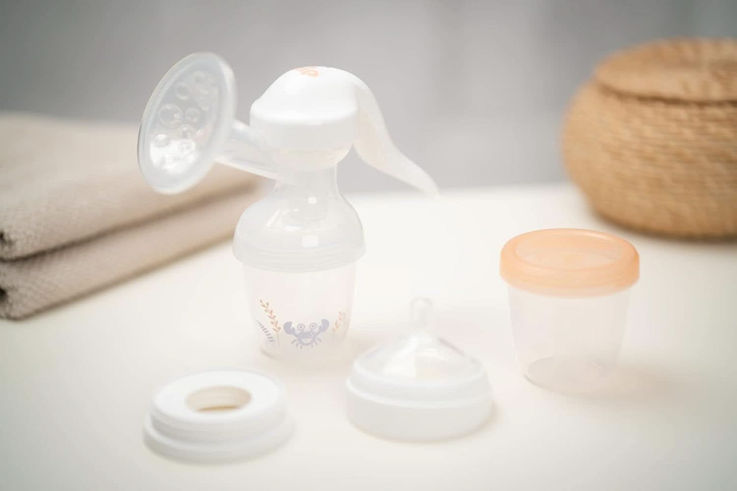 Recipientes para leche materna NIP Primeros Momentos 150 ml, 4 piezas: apilables y antigoteo Accesorios Alimentación y Lactancia Bebe Naty Shop