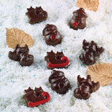 Silikomart 199194, para Bombones de Chocolate, Motivo Invierno Cocina Naty Shop