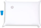 Mediflow The Original 5008 Cojín De Agua 50X70Cm Con Espuma Visco, Blanco, Individual, 1 Pieza (1 Paquete) Naty Shop Almohadas Estándar