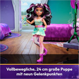 Unicorn Academy Ankleidepuppe Ava - la muñeca original para la popular serie Netflix, 24 cm grande y con 7 accesorios para juegos de rol fantásticos, para niños de 4 años