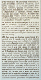Debeukelaer Decor on Ice - Paquetes de gofres, paquete de 12 (12 x 60 g)