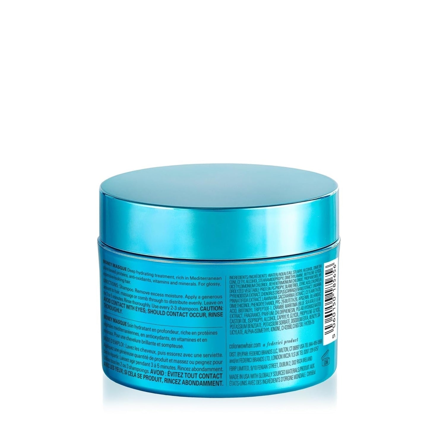 COLOR WOW Mascarilla Capilar Hidratante Money 215 ml - mascarilla para cabello seco y dañado, hidratación capilar - cuidado y protección térmica del cabello, azul Mascarilla capilar Naty Shop