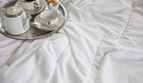 COLAS NORMAND Edredón antiácaros y antibacteriano, ligero, 200 X 200 cm, efecto duradero, perfecta higiene, microfibra, suave y confortable, lavable, francés, blanco 53130248 Naty Shop Edredones y Edredones