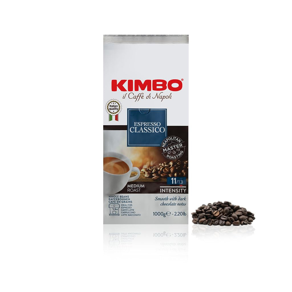 Espresso Classico ganze Kaffeebohnen, Röstung medio, Bolsa de 1kg