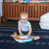 Baby Einstein, Hape, Cal's Smart Sounds Symphony Magic Touch Juguete de actividades electrónico de madera en 3 idiomas (inglés, francés y español), 3 modos, a partir de 6 meses Juguetes para bebés Naty Shop
