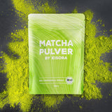 Matcha Ceremonial calidad BIO 100G té verde Té verde 100% ecológico Matcha en polvo