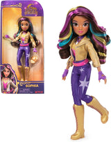 Unicorn Academy Deluxe Masked Ball Sophia - Muñeca de 24 cm de la popular serie de Netflix con 2 conjuntos, disfraces clásicos y juegos de rol, a partir de 4 años Naty Shop Dolls Vestir a Sophia