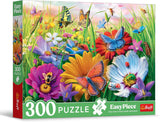 Trefl - Easypiece Puzzle: Insectos en la pradera - 300 piezas - piezas grandes, fáciles de rompecabezas, para adultos y niños de 10 años en adelante Puzzle Naty Shop Título predeterminado