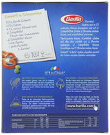 Pasta Barilla Clásica Gobbetti núm. 51 de trigo duro, siempre al dente (1 x 500 g)
