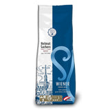 Helmut Sachers Kaffee - Wiener Mischung, Wiener Melange Kaffee aus erstklassigen Hochland Arábica Bohnen, nachhaltig geröstet in Österreich - ganze Kaffeebohnen, 500g