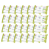 Toallitas húmedas Aloe Baby para pieles sensibles, sin alcohol, respetuosas con la piel, pH 5,5, ligeramente perfumadas, 1728 unidades (24 paquetes)