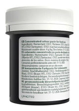 Colorante alimentario verde de follaje concentrado Sugarflair Max, colorante alimentario de mazapán y fondant altamente concentrado, colorante en pasta concentrado Max - 42 g