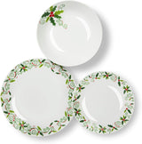 Excelsa SERV.TAV.18 PZ NAVIDAD ACEBO Weiß