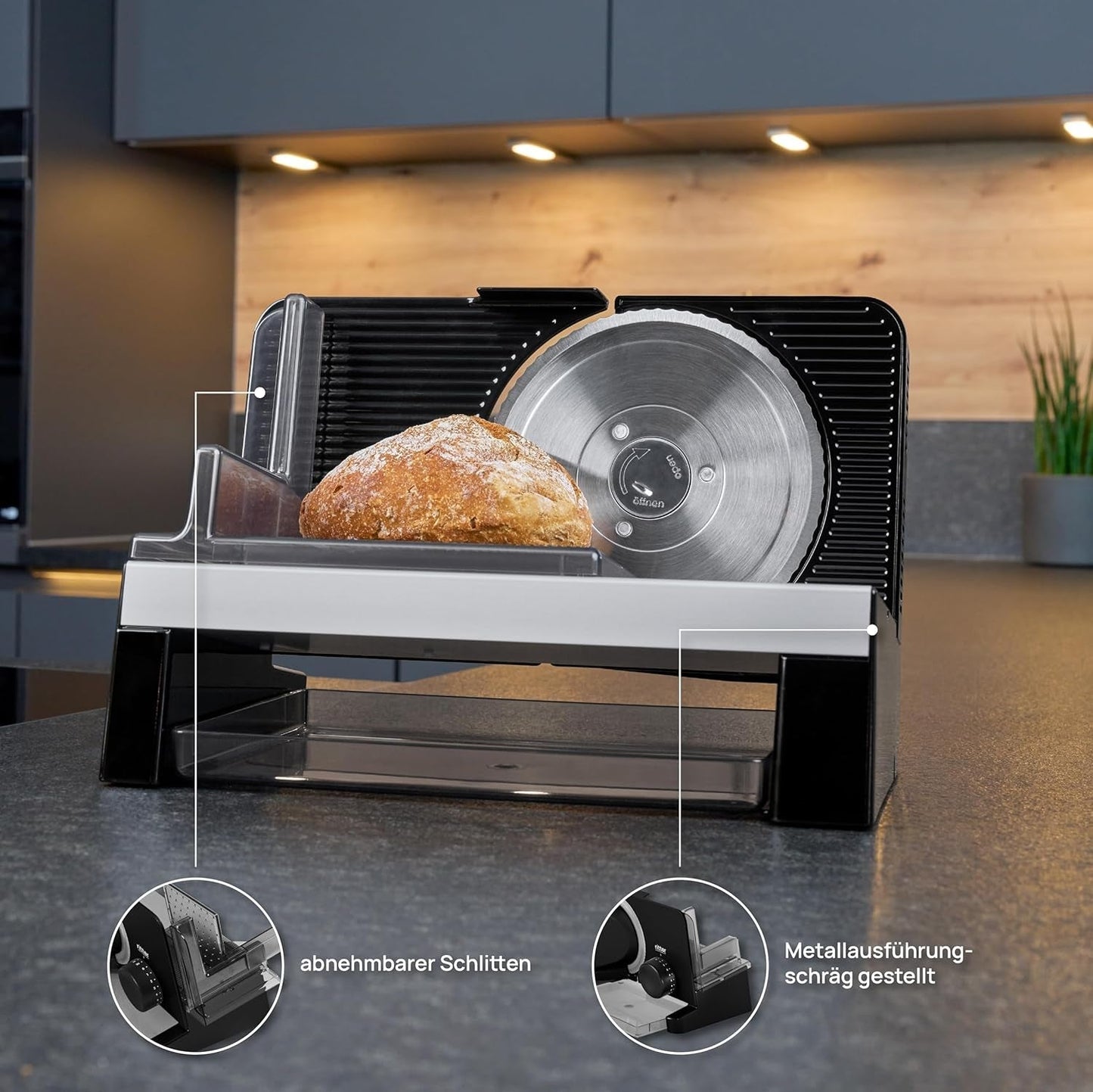 Ritter E 16 Duo plus Cortadora y cortadora de metal eléctrica multifuncional con motor ecológico, made in Germany Trituradoras y cortadoras Naty Shop