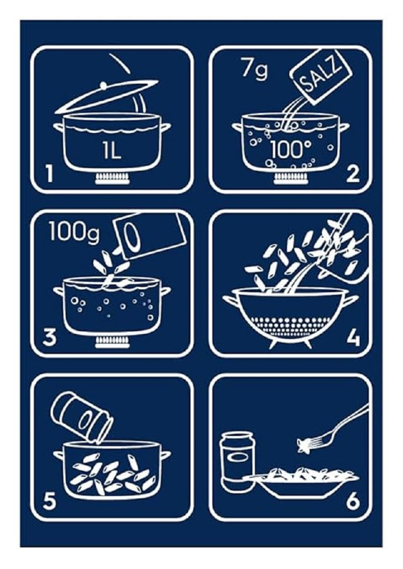 Pasta Barilla Clásica Gobbetti núm. 51 de trigo duro, siempre al dente (1 x 500 g)
