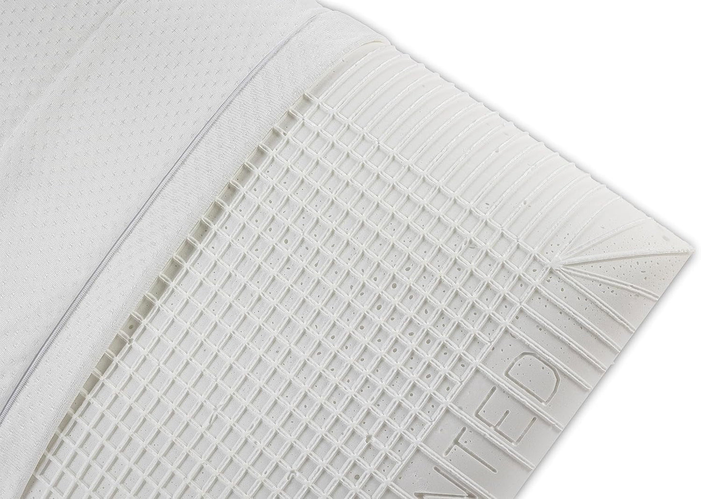 VIP Very Importante Almohada Almohada viscoelástica, blanca, 50 X 80 Naty Shop almohadas estándar