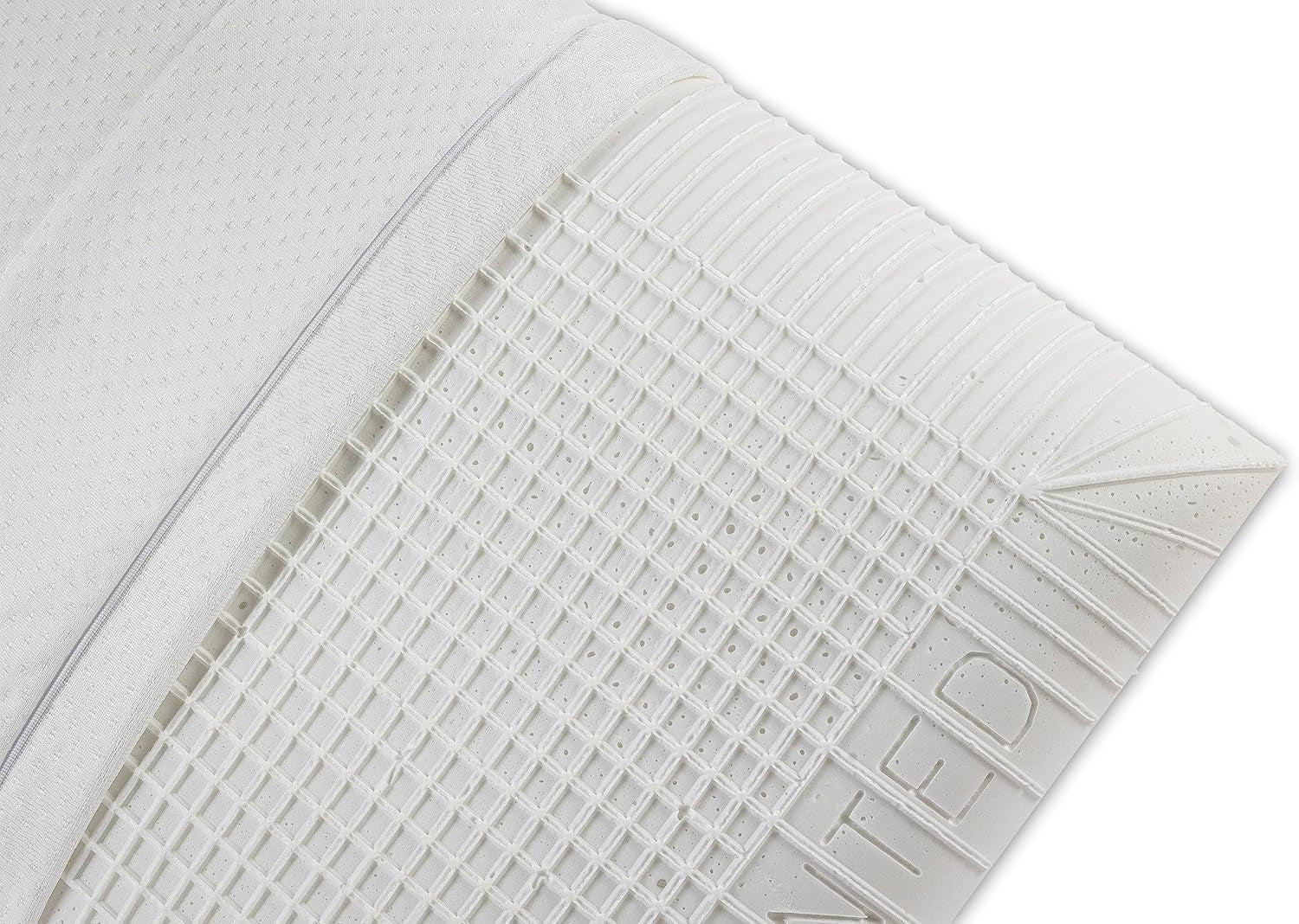 VIP Very Importante Almohada Almohada viscoelástica, blanca, 50 X 80 Naty Shop almohadas estándar