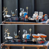 LEGO Technic Vehículo itinerante lunar Apollo (LRV) de la NASA, modelo de vehículo lunar para adultos, coleccionable espacial para entusiastas de la ciencia, juguete de construcción, modelo de vehículo espacial 42182 Juegos de construcción Besuche den LEGO-Store