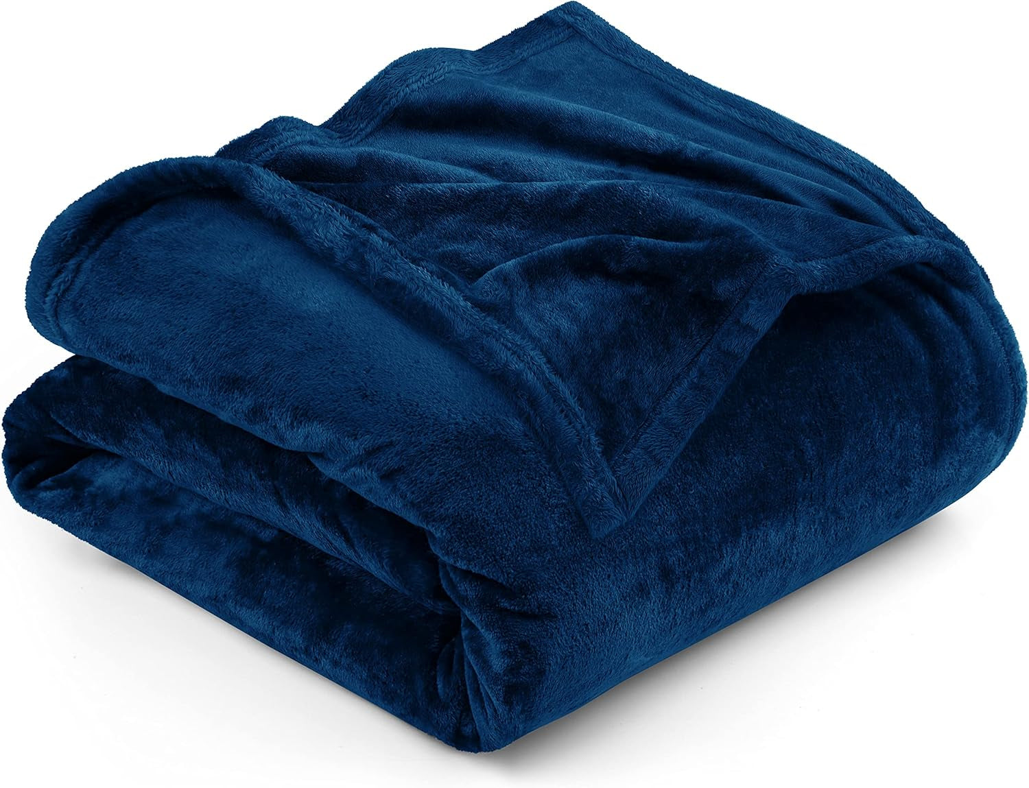Utopia Ropa de cama Acogedora manta polar [228 x 228 cm, gris] Manta suave, ligera, cálida y esponjosa Manta cómoda y transpirable para cama, sofá, camas y mantas Besuche den Utopia Bedding-Store Azul marino 228 x 193 cm