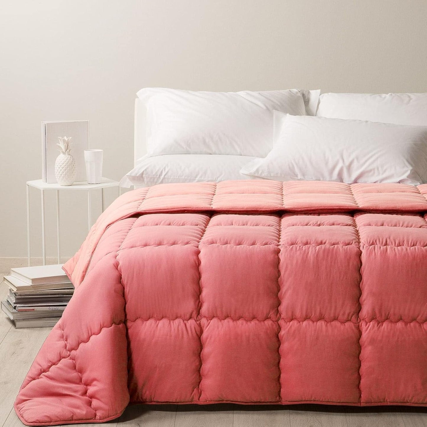 Caleffi Modern Edredones y colchas Naty Shop Rosa rosa Singola Small
