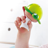 Set sonajero con ventosa Hape | Tres animales con elementos de mordedor, tortuga, pulpo y ballena | Juguete educativo desde 0 meses Bebe Toys Naty Shop