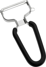 Lurch Pelador de patatas económico de acero inoxidable con cabezal de cuchilla, pelador de muebles Naty Shop 1 unidad