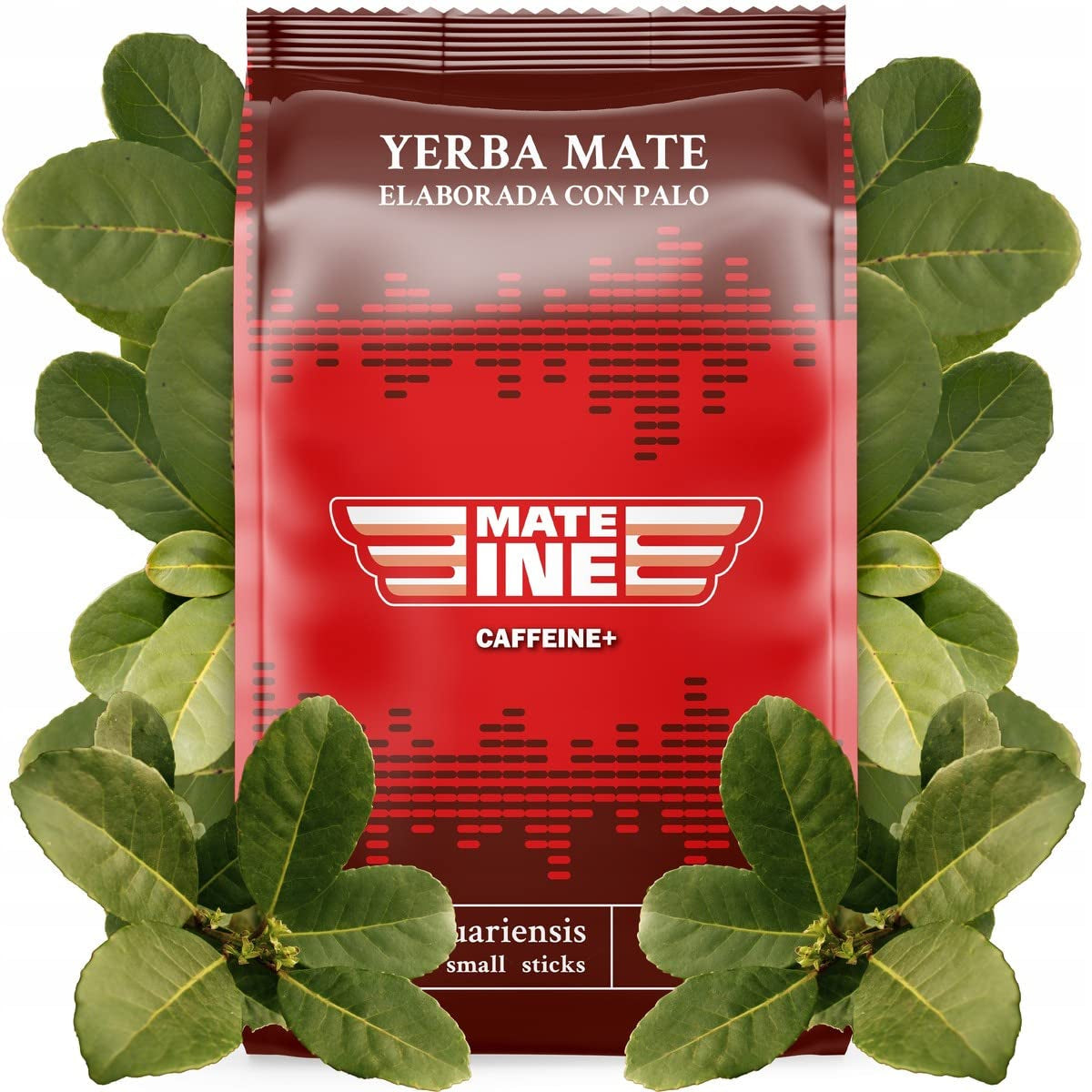 Guaraná 1000 g | Mate de Paraguay | Fuerte, con catuava, guaraná en polvo, lima | Extra fuerte, tonificante, alta estimulación.