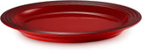 Le Creuset Vajilla de Gres, 12 Piezas, Rojo Cereza, 79351000607081