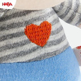 HABA Colchoneta Ángel de la Guarda - Muñeco de peluche textil (15 cm), regalo de bienvenida ideal para bebés y niños pequeños - lavable a 30°C - 2011869001 Muñecas Naty Shop