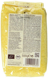 Verival Maisgrieß - Bio, Pack 6Er (Bolsa 6 X 500 G) - Bio Cereale Naty Shop