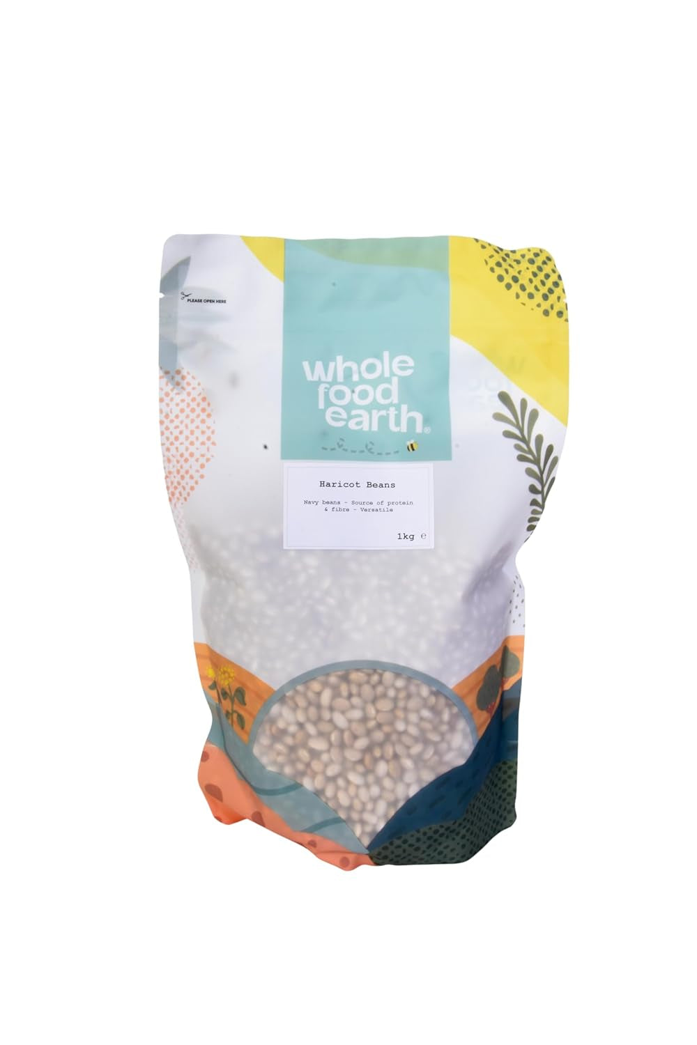Judías verdes Tierra Integral 1kg | Sin OGM | Naturales | Rico en fibra | Rico en proteínas