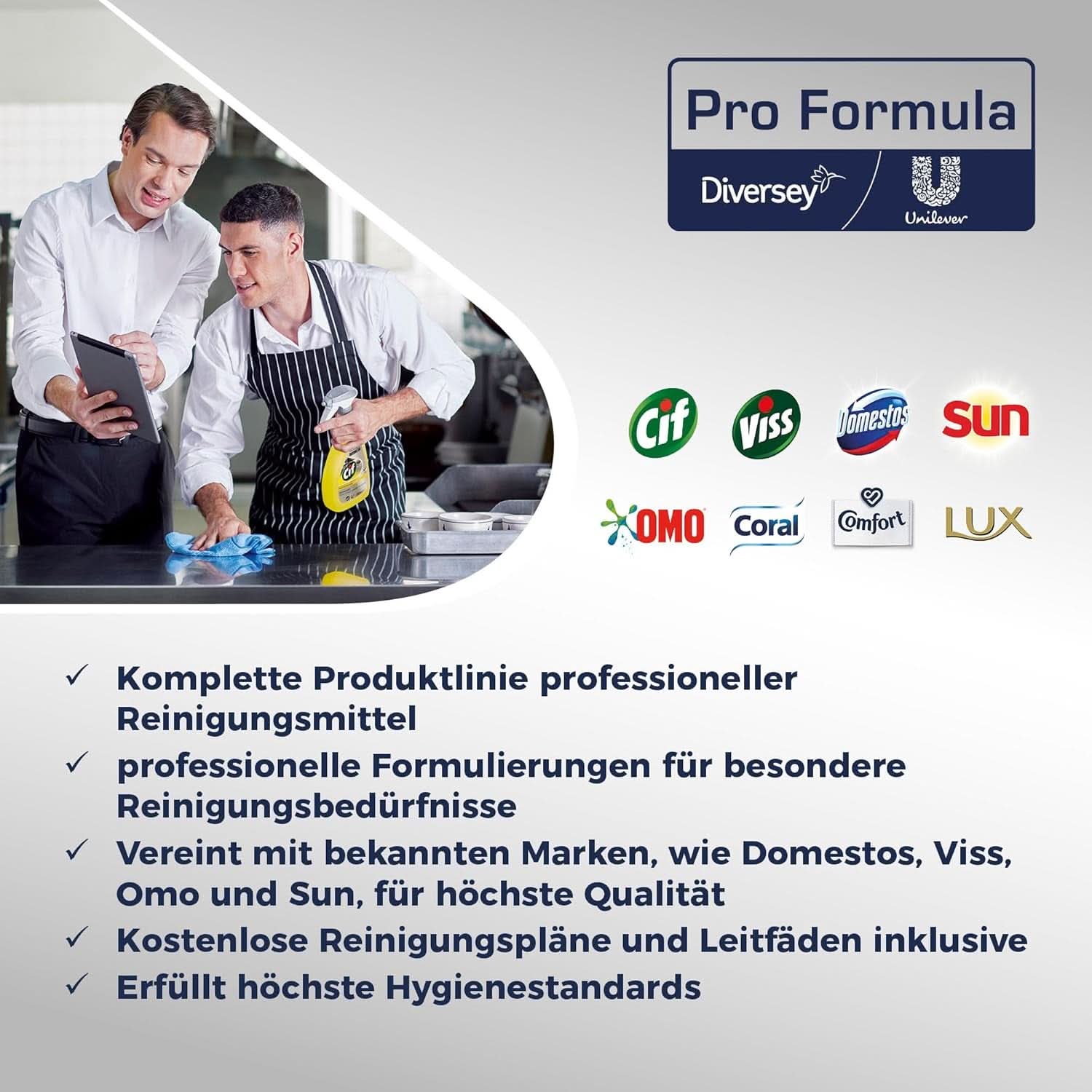 Sun Professional, líquido lavavajillas manual - Eliminación de grasa altamente eficaz, con fresco aroma cítrico, 10 litros Detergentes de Cocina Naty Shop