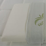 Almohada viscoelástica jabonera con forro de aloe vera Naty Shop almohadas estándar