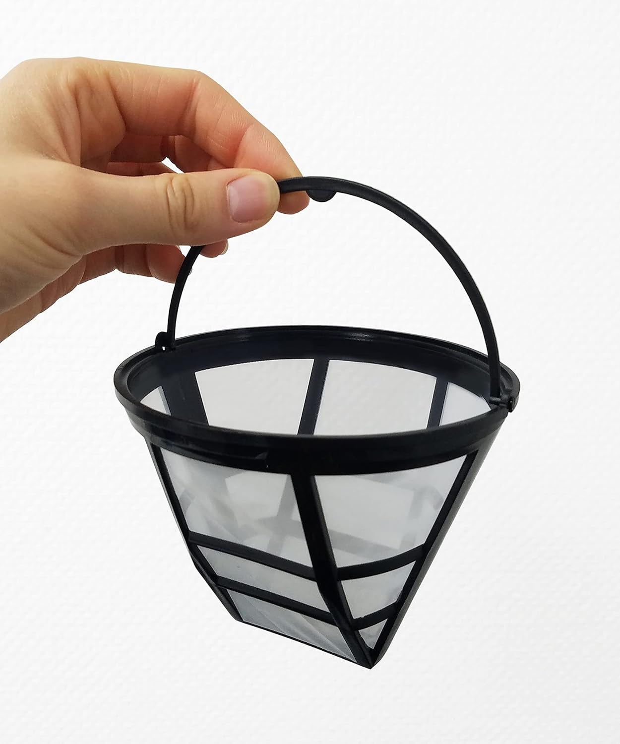 CASO Coffee Taste and Style Cafetera espresso con filtro permanente, 1,5 l, temperatura óptima de preparación 92-96 °C, sistema antigoteo, cabezal de preparación optimizado, acero inoxidable, 12 tazas