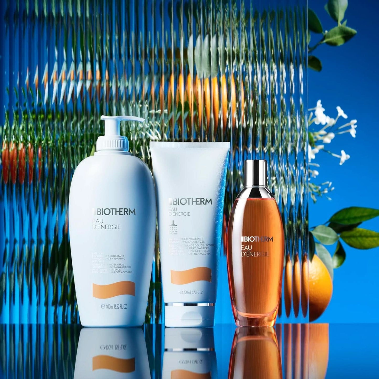 Biotherm Eau D'Énergie, Loción corporal para todo tipo de pieles, 400 ml Cosmética y Belleza Naty Shop