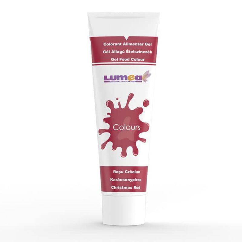 Dekozauber 24 Colorante alimentario rojo, gel, 30 g, vegano, sin azúcar, altamente concentrado, colorante alimentario rojo para fondant, crema de mantequilla, bebidas y más