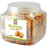 - Mini galletas con piña dorada, (1 x 380 g)