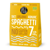 DIET-FOOD Arroz instantáneo Shirataki Konjac orgánico, bajo en carbohidratos, bajo en calorías, vegano, sin grasa, sin soja, sin gluten, apto para ceto, adelgazante, 300 gramos