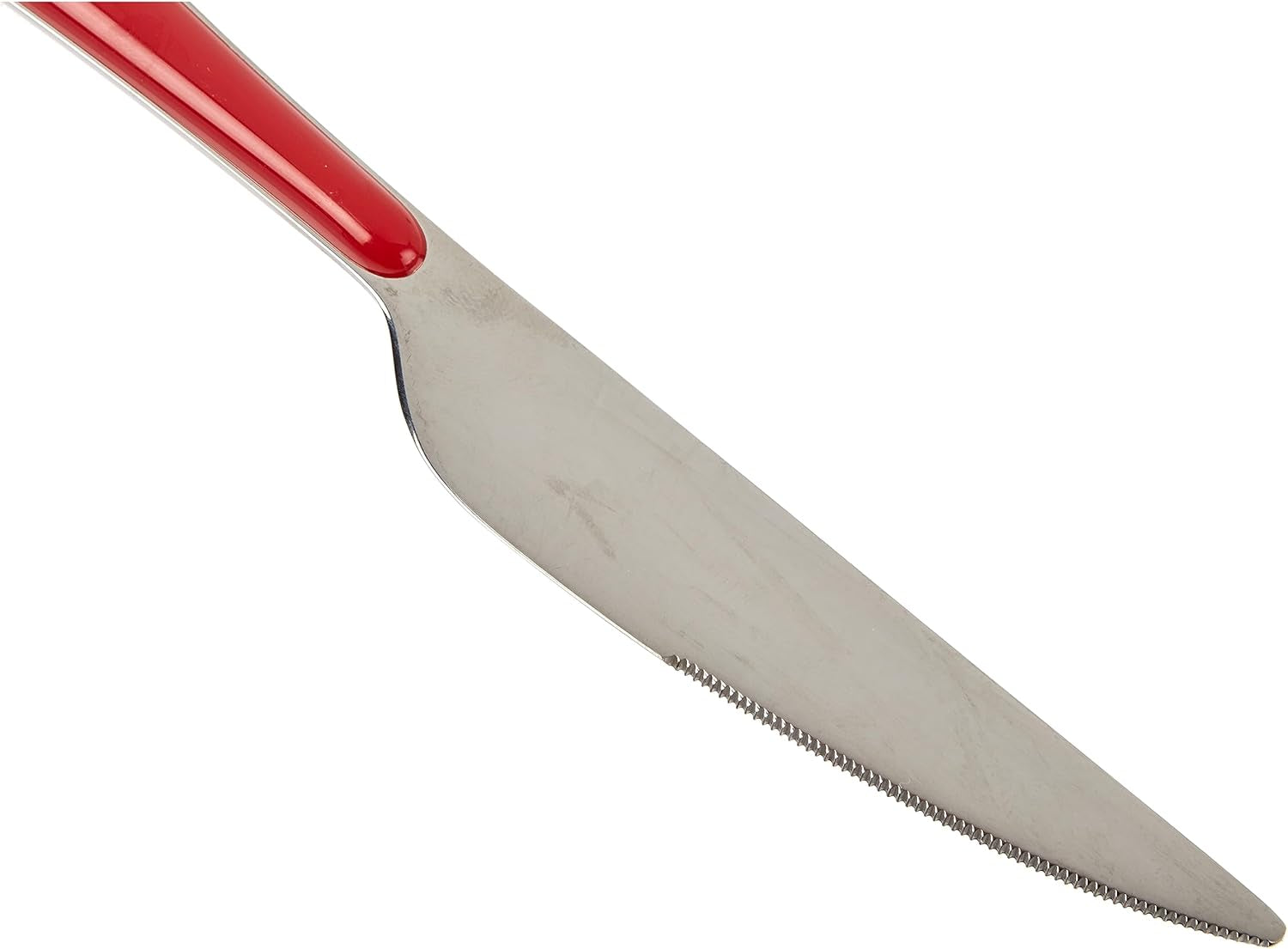 Juego de cubiertos Bugatti Gioia 24 piezas rojo Cocina Naty Shop