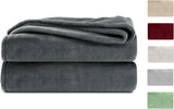 Komfortec manta mullida, cómoda manta, manta polar, certificado Oeko-Tex, súper suave, 150 x 200 cm, 260 g/m², beige Camas y mantas Besuche den Komfortec-Store antracita 220 x 240 cm