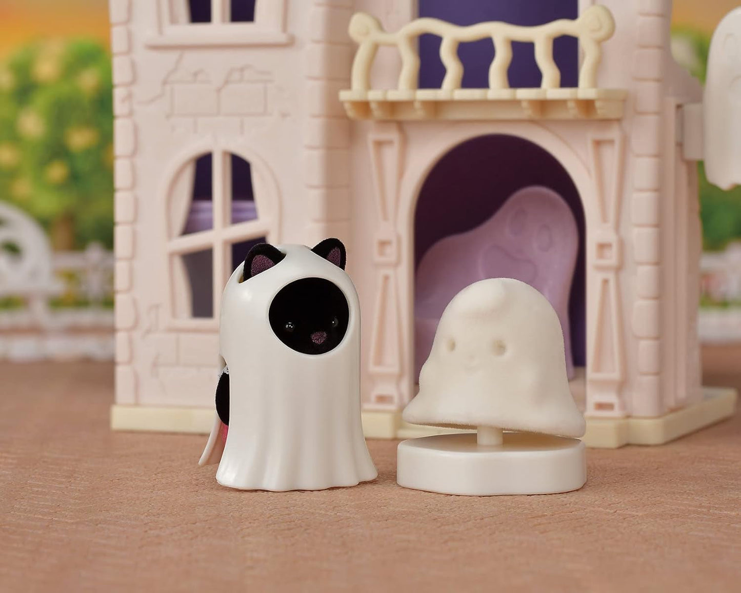 Sylvanian Families 5542 Spooky Haunted House - Juego de casa de muñecas Casas de muñecas Naty Shop