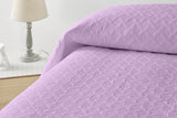 LISO - Colcha De 105 Cm - Colcha De Cama Bouti - Primavera Y Verano - 200X260 Cm - Camas Y Mantas Rosa Besuche den Degrees home-Store Cama Morada 135 Cm